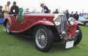 Alvis at the Pebble Beach Concours