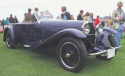 Bugatti at Pebble Beach Concours
