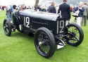 Cottin at Pebble Beach Concours
