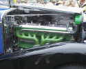 Engine at Pebble Beach Concours