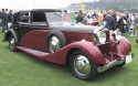 Hispano Suiza at Pebble Beach Concours