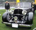 Maybach Zeppelin at Pebble Beach Concours