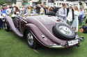 Mercedes Benz at Pebble Beach Concours