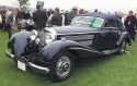 Mercedes Benz at Pebble beach Concours