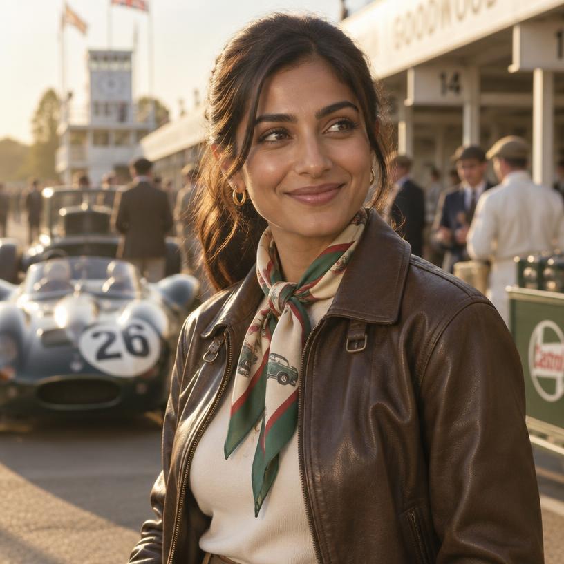 Portrait of Priya Malhotra